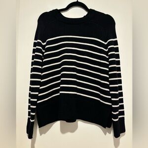 Black Striped Zara Sweater